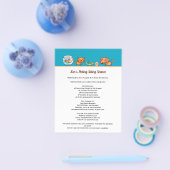 Schattigee Hond Walking Dierenverzorging Huisdier  Flyer (Enkel)