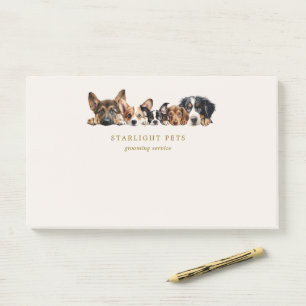 Schattigee honden Grooming Service Business Post-i Post-it® Notes