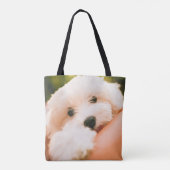 Schattigee honden tas (Achterkant)