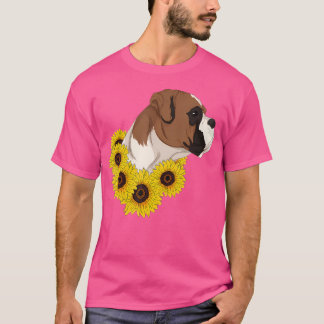 Schattigee hondeneigenaar Huisdier Hippie Sunshine T-shirt