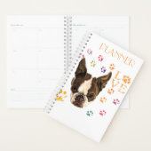 Schattigee hondenplanner planner (Display)