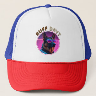 Schattigee hondenshirts Funny Dog T-shirt Hond Trucker Pet