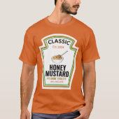 Schattigee Honing Mosterd DIY Halloween Kostuum Mo T-shirt (Voorkant)