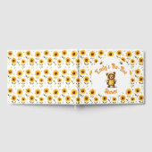 Schattigee honingbij Beer Ba-Bee Shower Gastenboek (Volledig)