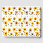 Schattigee honingbij Beer Ba-Bee Shower Gastenboek (Achterkant)