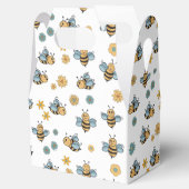 Schattigee Honingbijen & Bloemen Wildbloemen Bedankdoosjes (Geopend)