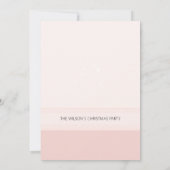 Schattigee Hot Cocoa Mok Illustratie Waterverf Art Kaart (Achterkant)