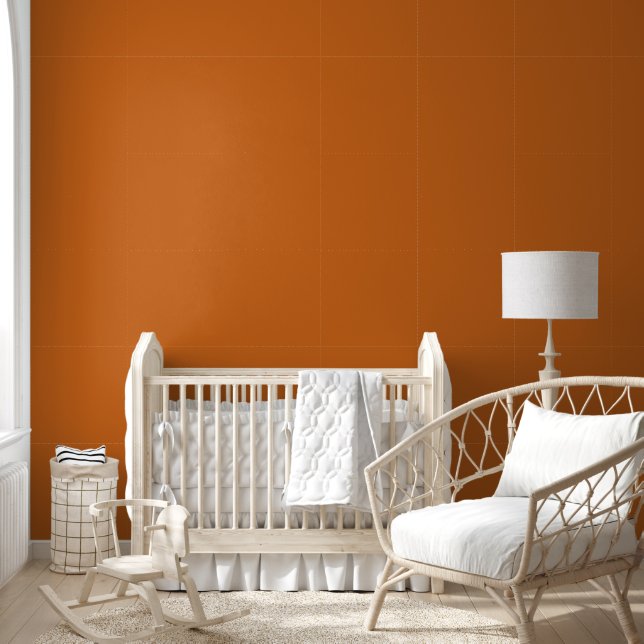 Schattigee Houndstooth/ Terracotta Behang (Kinderen)