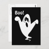 Schattigee Howling Ghost Briefkaart (Voorkant / Achterkant)