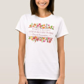 Schattigee huisschoolleraar klassieke gesprekken t-shirt (Voorkant)