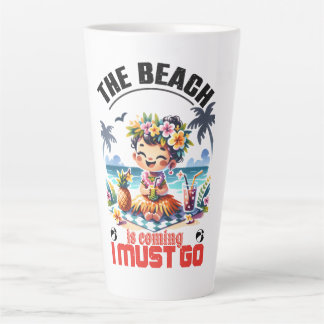 Schattigee Hula Girl Summer komt eraan - Tropic Latte Mok