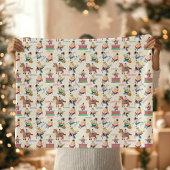 Schattigee Humpty Dumpty Nursery Rhyme Fleece Deken