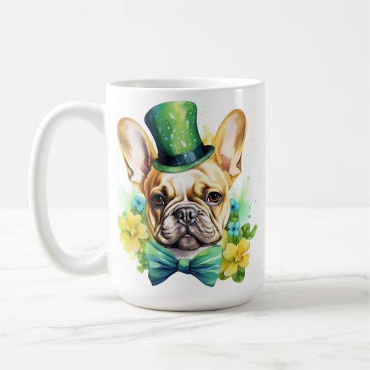 SCHATTIGEE IERSE BULLDOG KOFFIEMOK (Links)