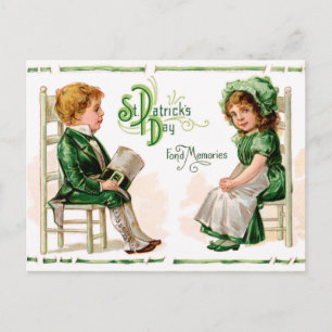 Schattigee  Ierse St. Patrick's Day Briefkaart