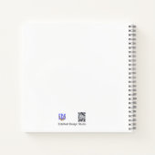 Schattigee ijsvogels (Birdwatchers) Notitieboek (Achterkant)