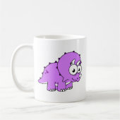 Schattigee illustratie van een Triceratops. Koffiemok (Links)