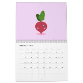 Schattigee Illustratiekalender Kalender (Feb 2026)