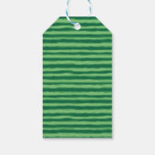 Schattigee in een meloen feest gepersonaliseerd da cadeaulabel (Achterkant)