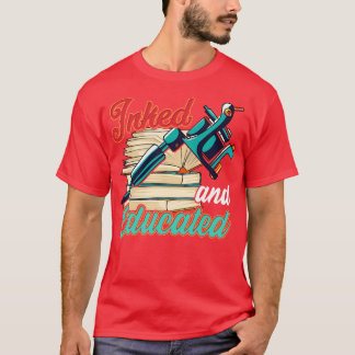 Schattigee Inked en Opgeleide Tattoo Artist Ink Ob T-shirt