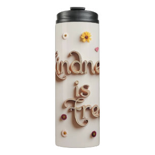 Schattigee Inspirerend Quote Thermische Tumbler Thermosbeker