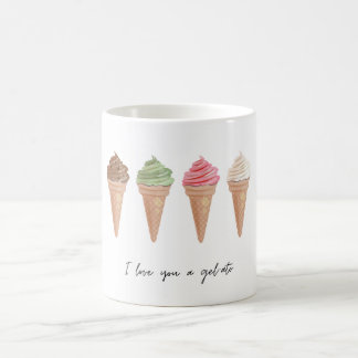 Schattigee Italiaanse koffie Mok