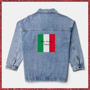 Schattigee Italiaanse prinses Denim Jacket