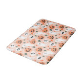 Schattigee Jack-O-Lantern & Ghost Pattern Badmat (Gekanteld)
