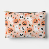 Schattigee Jack-O-Lantern & Ghost Pattern Etui (Voorkant)