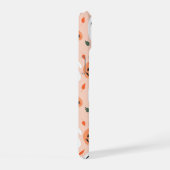 Schattigee Jack-O-Lantern & Ghost Pattern iPhone 15 Hoesje (Rechterkant)