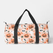 Schattigee Jack-O-Lantern & Ghost Pattern Plunjezak (Voorkant)