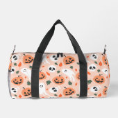 Schattigee Jack-O-Lantern & Ghost Pattern Plunjezak (Achterkant)