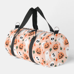 Schattigee Jack-O-Lantern & Ghost Pattern Plunjezak
