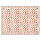 Schattigee Jack-O-Lantern & Ghost Pattern Tafelkleed (Voorkant (Horizontaal))