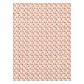 Schattigee Jack-O-Lantern & Ghost Pattern Tafelkleed (Voorkant)
