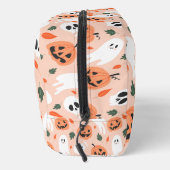 Schattigee Jack-O-Lantern & Ghost Pattern Toilettasje (Rechts)