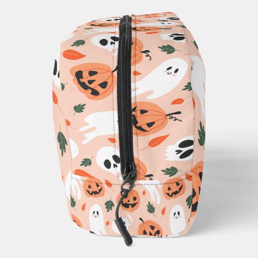 Schattigee Jack-O-Lantern & Ghost Pattern Toilettasje (Rechts)