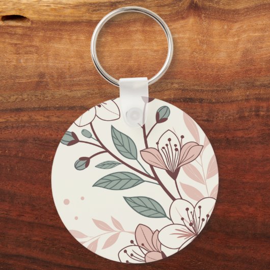 Schattigee Jack-O'-Lantern Halloween Pumpkin Sleut Sleutelhanger (Achterkant)