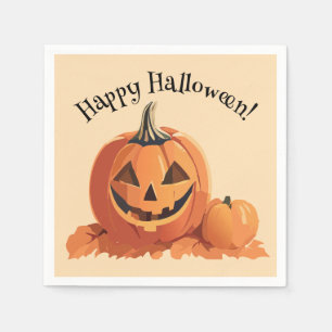 Schattigee Jack-o-Lantern Halloween Servet