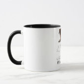 Schattigee Jack Russell Dog Funny Custom Mok (Links)