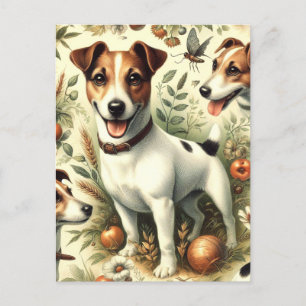 Schattigee Jack Russell Terrier Briefkaart