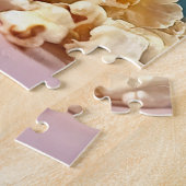 Schattigee Jack Russell Terrier met Popcorn Legpuzzel (Zijkant)