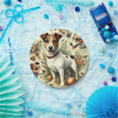 Schattigee Jack Russell Terrier Papieren Bordje (Feest)
