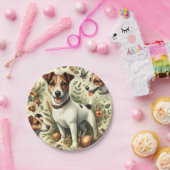 Schattigee Jack Russell Terrier Papieren Bordje (Feest)