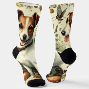 Schattigee Jack Russell Terrier Sokken