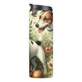 Schattigee  Jack Russell Terrier Thermosbeker (Geroteerd rechts)