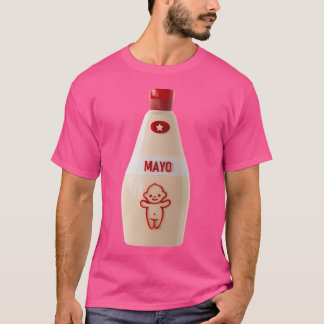 Schattigee Japanse Mayo in 3D T-shirt