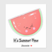 Schattigee Jelly Watermelon Zomer Sticker (Vel)