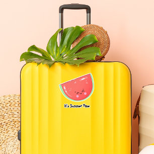 Schattigee Jelly Watermelon Zomer Sticker