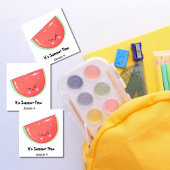 Schattigee Jelly Watermelon Zomer Sticker