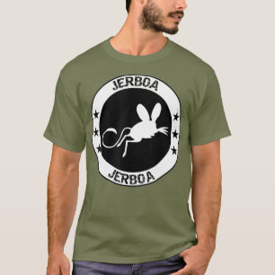 Schattigee Jerboa - Muishamster Zandrat Mini T-shirt